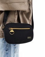 Qualify crossbody bag in black