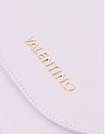 Valentino sylvia small flap crossbody bag in lilac