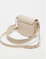 Valentino sylvia small flap crossbody bag in cream