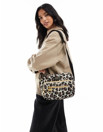 Boulevard crossbody bag in pearl jaguar