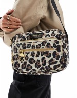 Boulevard crossbody bag in pearl jaguar