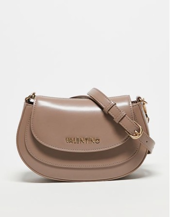Valentino type re shoulder bag in beige