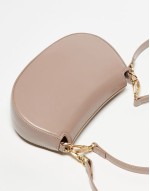 Valentino type re shoulder bag in beige