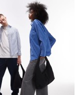 Nico large nylon shoulder bag in black
