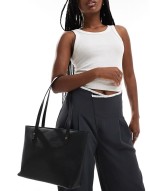 easy tote bag in black
