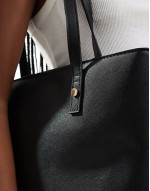 easy tote bag in black