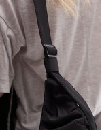 Talia tote bag in black